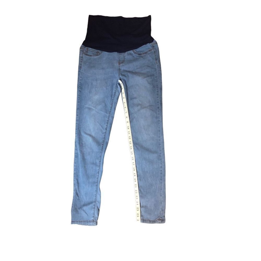 Monkey Ride Jeans light wash maternity